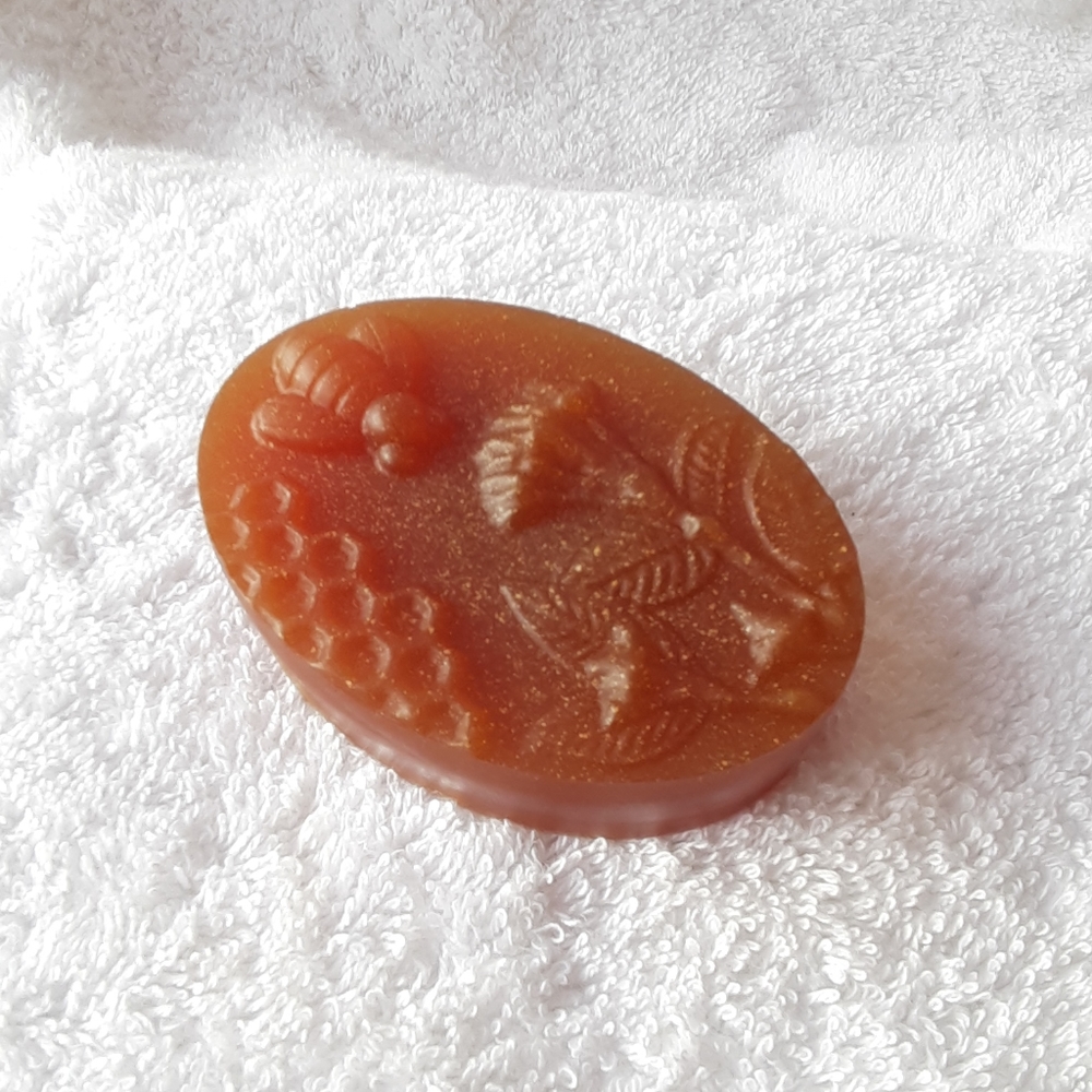 Handmade Honey Soap (Pack of 2) - Picture 4 of 4
